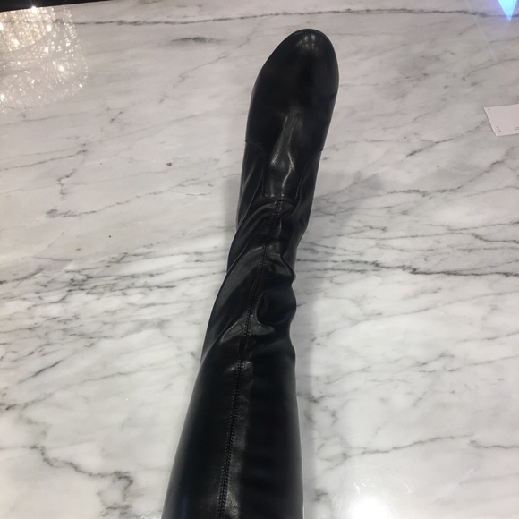 Franco Sarto over the knee fitted boot - Picture 7 of 12